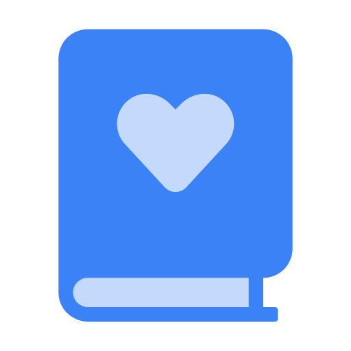 buch Generic Blue icon