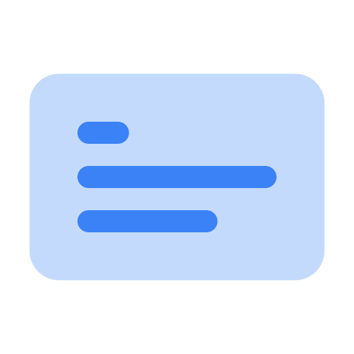 Überprüfen Generic Blue icon