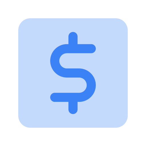 dollar Generic Blue icon