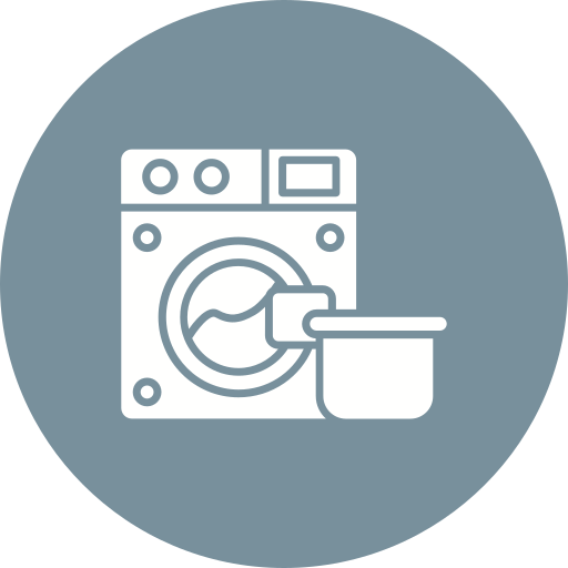 세탁 서비스 Generic color fill icon