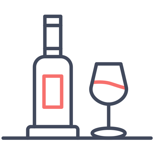 bebidas Generic color outline icono