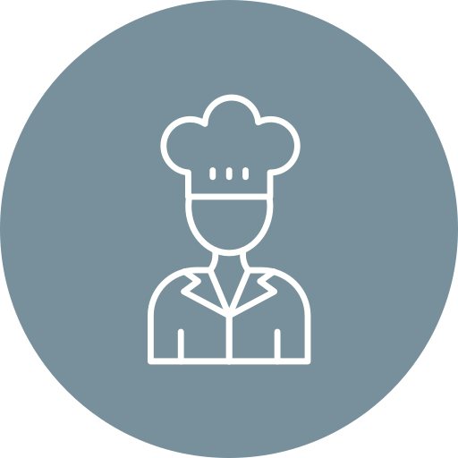 Chef Generic color fill icon