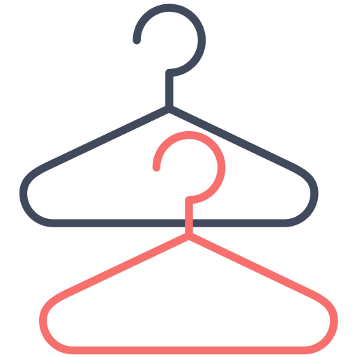 hanger Generic color outline icoon