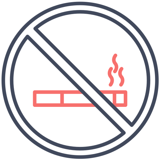 no fumar Generic color outline icono