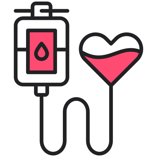 donación de sangre Generic color lineal-color icono