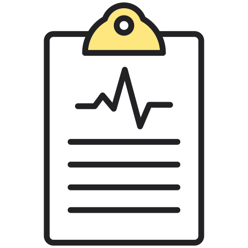 klinikgeschichte Generic color lineal-color icon