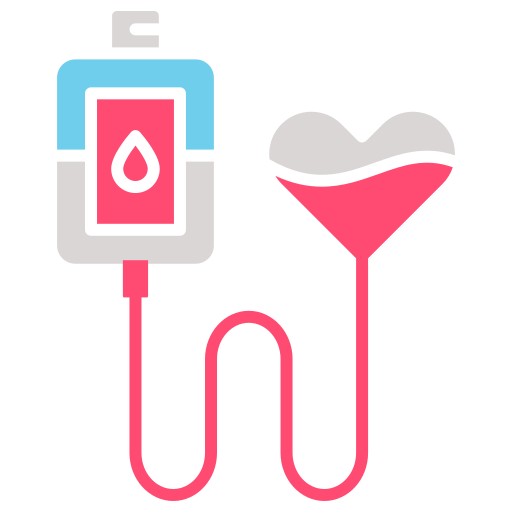 Blood Donation Generic color fill icon