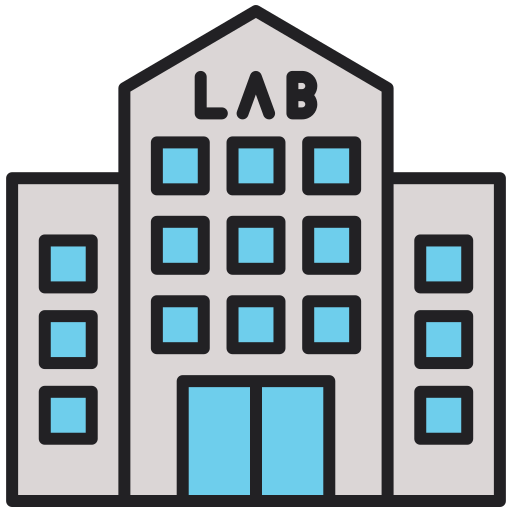 laboratory Generic color lineal-color icono
