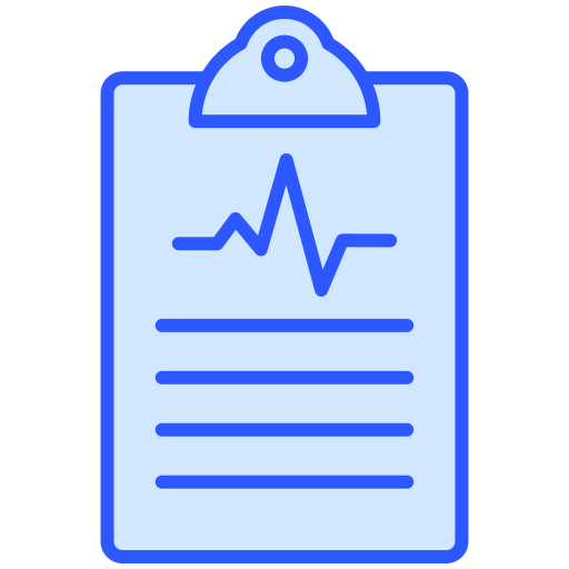 Clinic history Generic color lineal-color icon