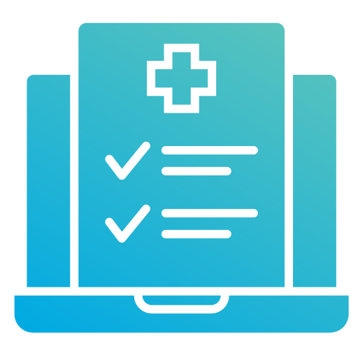 Medical record Generic gradient fill icon
