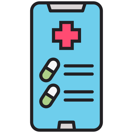 farmacia in linea Generic color lineal-color icona