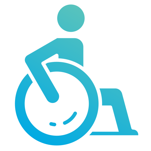 Disability Generic gradient fill icon