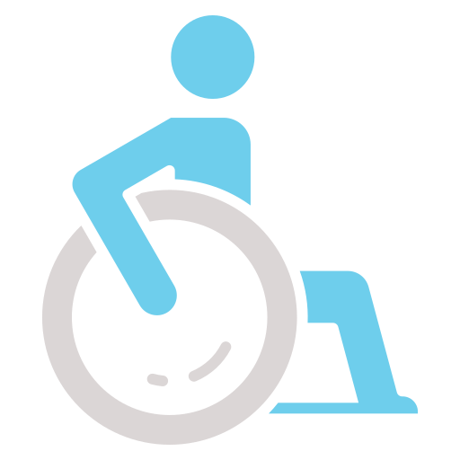 disabilità Generic color fill icona
