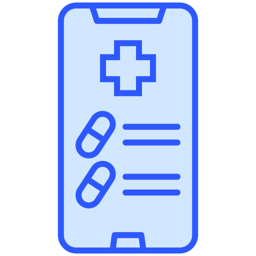 farmacia in linea Generic color lineal-color icona