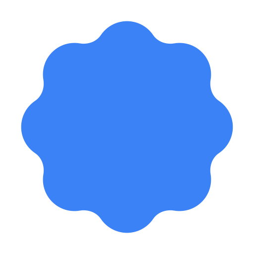 abzeichen Generic Blue icon