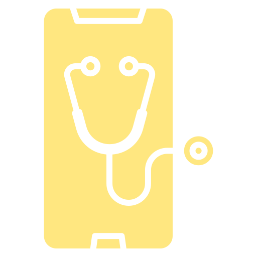 telemedicina Generic color fill icono