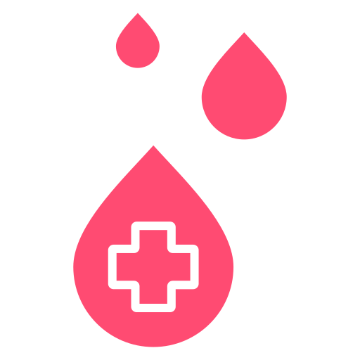 血の滴 Generic color fill icon