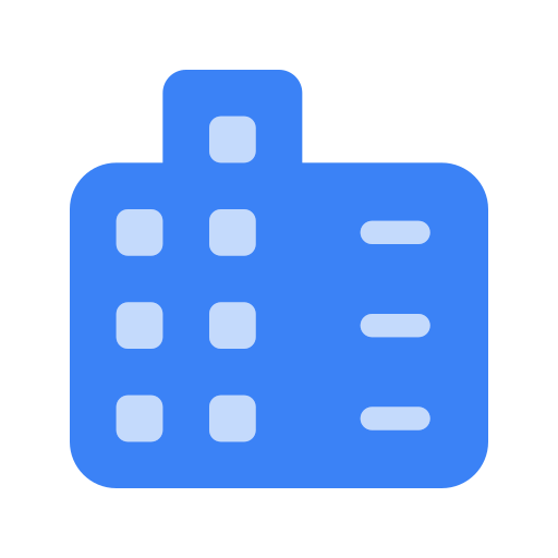 Apartment Generic Blue icon