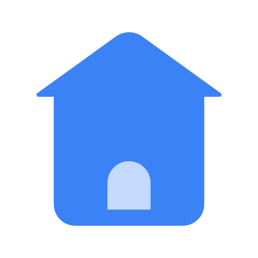 Roof Generic Blue icon