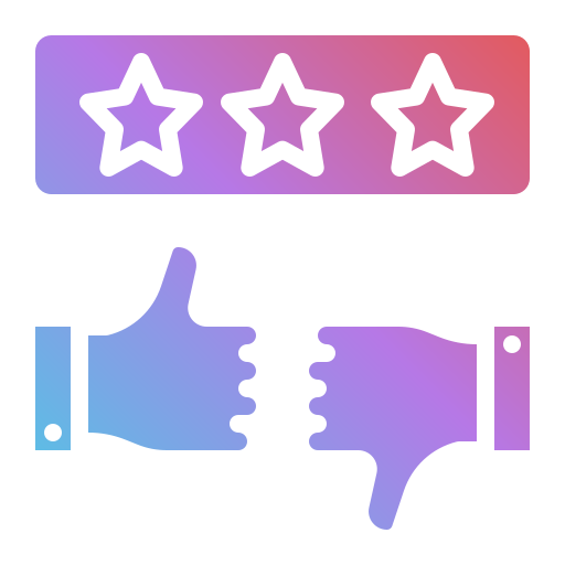 feedback Generic Flat Gradient icon