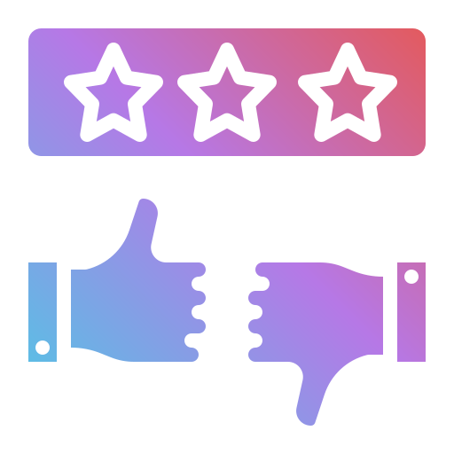 Feedback Generic Flat Gradient icon