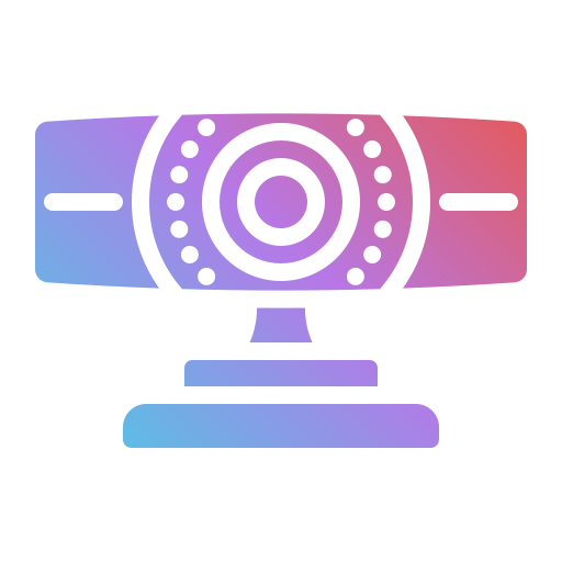 webcam Generic Flat Gradient icon