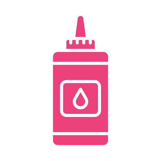 Liquid glue Generic color fill icon
