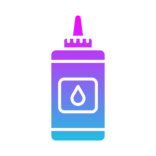 液体接着剤 Generic gradient fill icon
