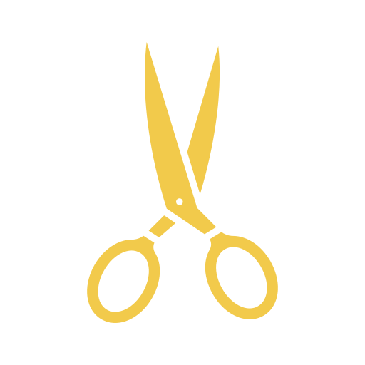 Scissors Generic color fill icon