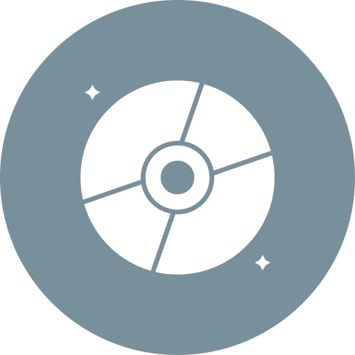 compact disc Generic color fill icon
