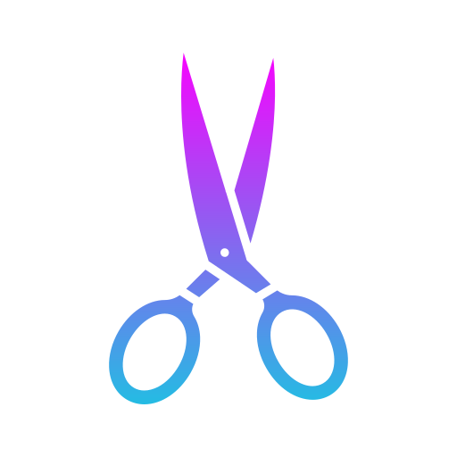 Scissors Generic gradient fill icon