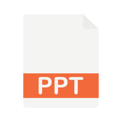 Ppt Generic color fill icon