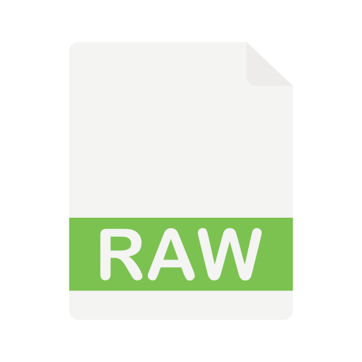 Raw Generic color fill icon