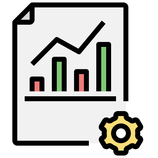 Data Analysis Generic Outline Color icon