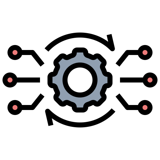 sistema Generic Outline Color icono