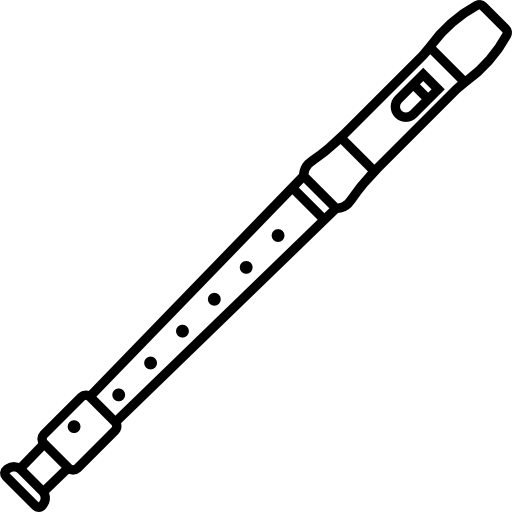 flauta  Ícone