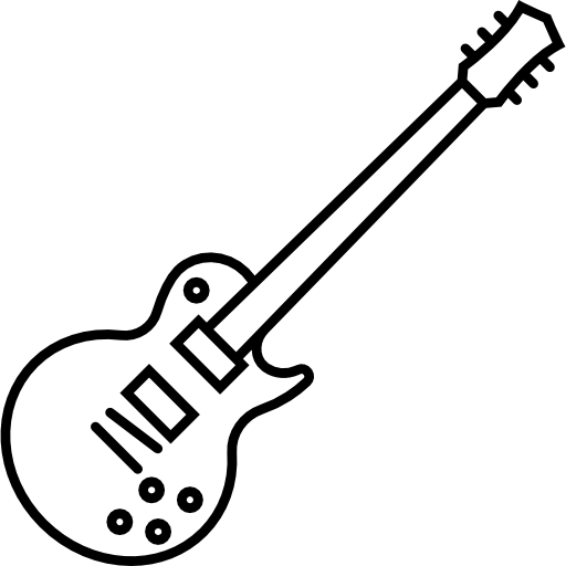 guitarra  Ícone