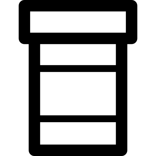 Бутылка таблеток  иконка