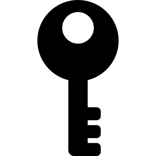 sleutel  icoon
