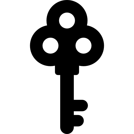 sleutel  icoon