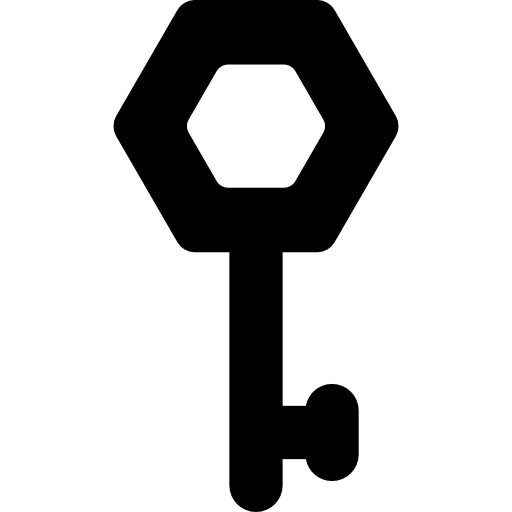 clé  Icône