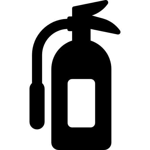 extintor de incendios  icono