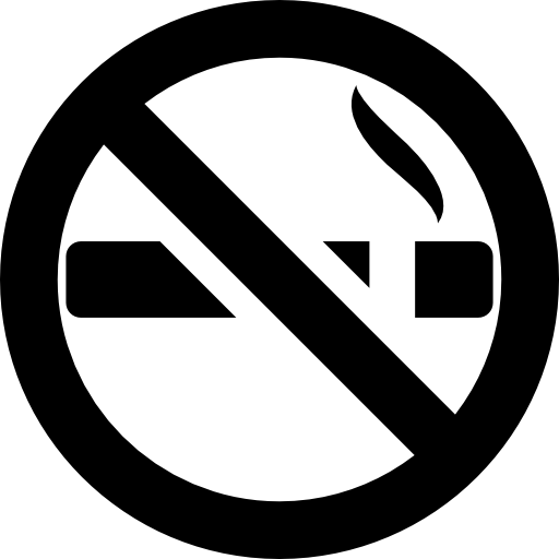 interdiction de fumer  Icône