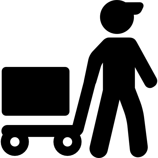 Delivery Man  icon