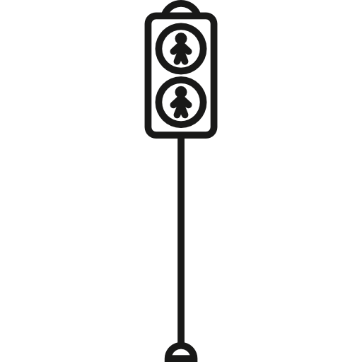 semáforo  icono