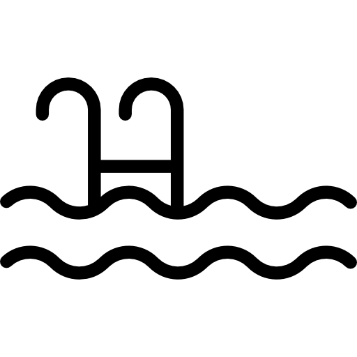 Плавательный бассейн  иконка
