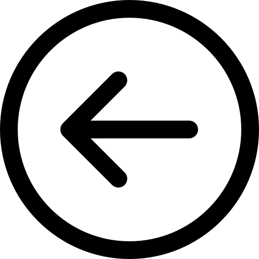 botón de retroceso Basic Rounded Lineal icono