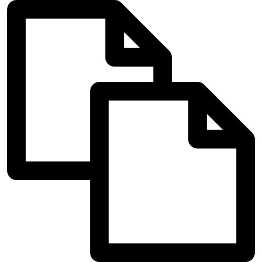 부 Basic Rounded Lineal icon