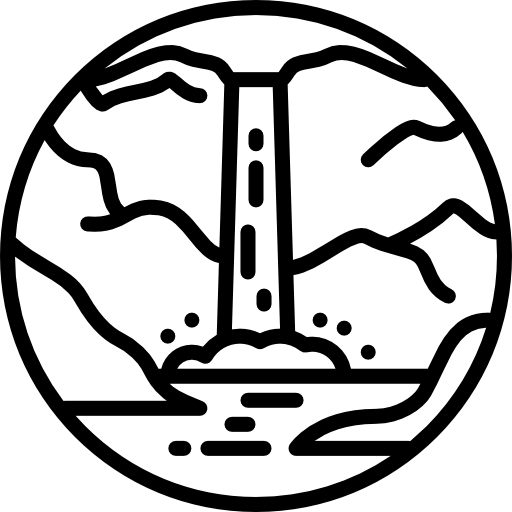 cascada Special Lineal icono