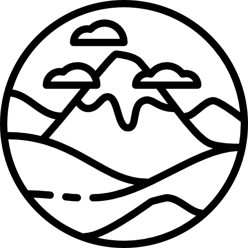 montaña Special Lineal icono